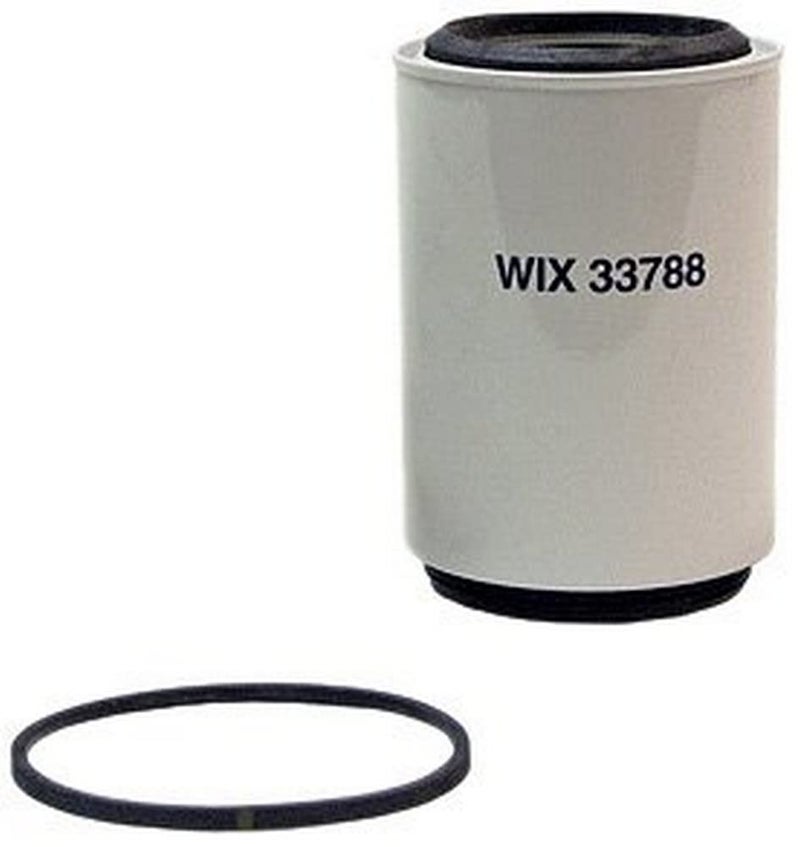 فلاتر WIX - 33788 فاصل مياه الوقود الثقيل القابل للدوران، عبوة من 1